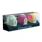 SATISFYER SURTIDO HUEVOS MASTURBADORES 3 1UN SATISFYER SURTIDO HUEVOS MASTURBADORES 3 1UN