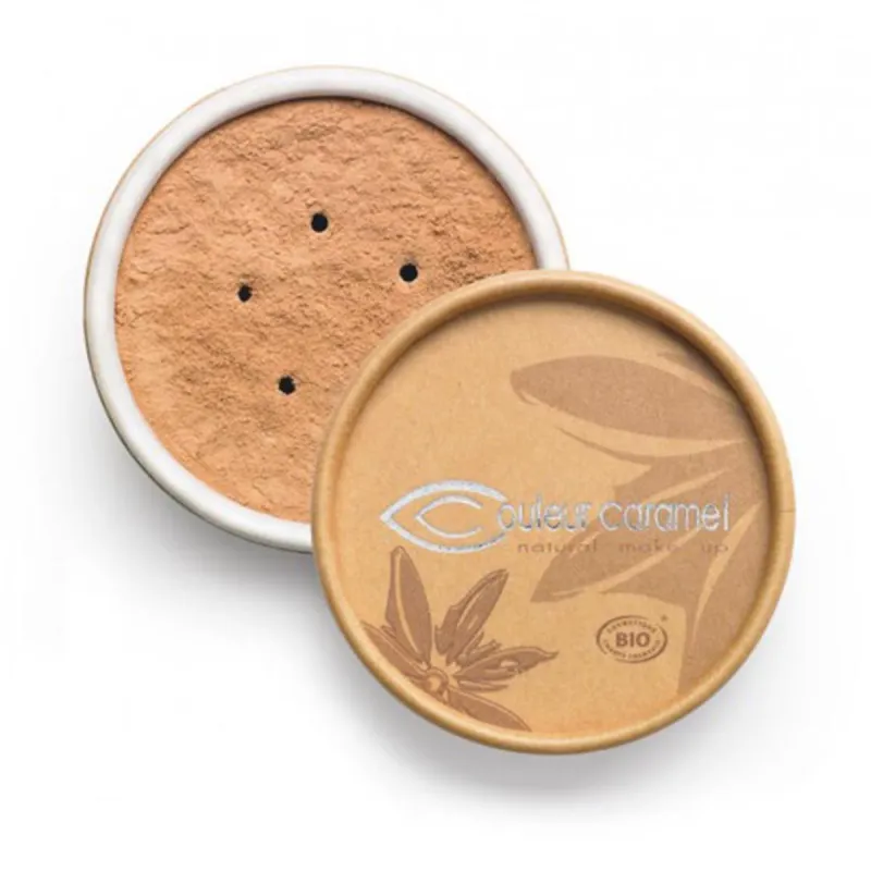 COULEUR CARAMEL BIO MINERAL BASE 26 LIGHT BROWN 1UN