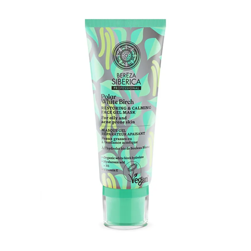 NATURA SIBERICA BEREZA POLAR WHITE BIRCH GEL-MASCARILLA 100ML NATURA SIBERICA BEREZA POLAR WHITE BIRCH GEL-MASCARILLA 100ML