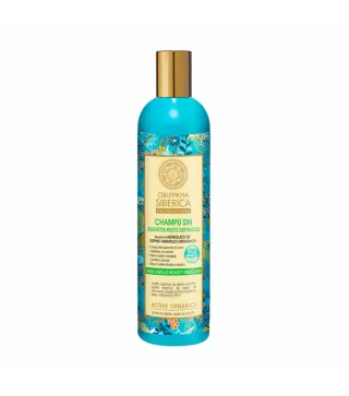 NATURA SIBERICA OBLEPIKHA CHAMPU SIN SULFATOS 400ML