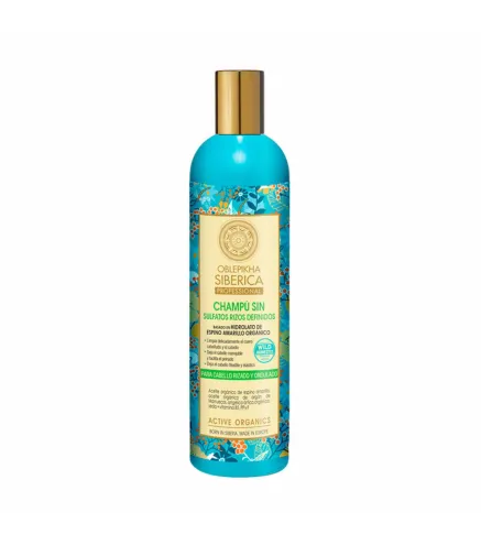 NATURA SIBERICA OBLEPIKHA CHAMPU SIN SULFATOS 400ML