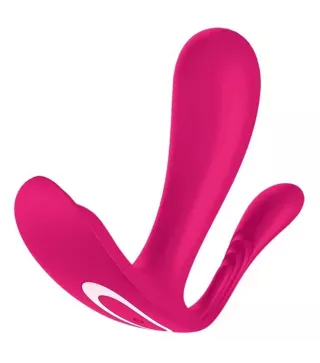 SATISFYER TOP SECRET VIBRADOR ROSA 1UN