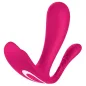SATISFYER TOP SECRET VIBRADOR ROSA 1UN