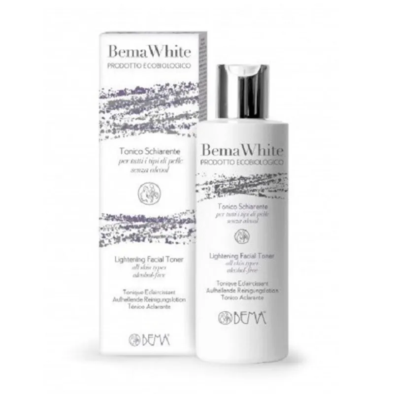 BEMA WHITE LIGHTENING TONICO FACIAL TODO TIPO DE PIEL 200UN