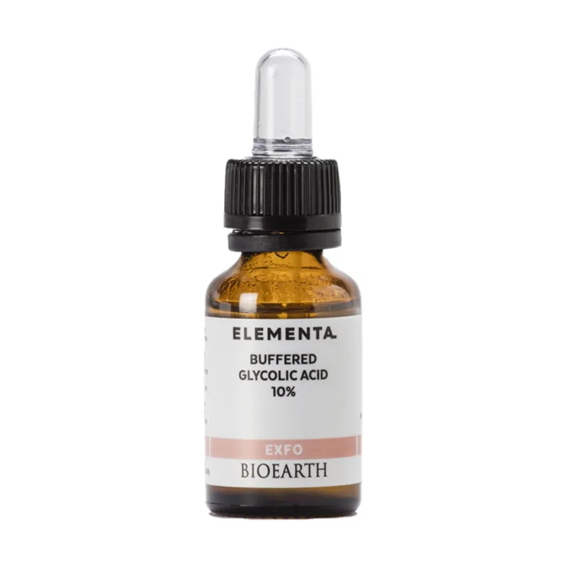 BIOEARTH ELEMENTA CONCENTRADO EXFO ACIDO GLICOLICO 15ML
