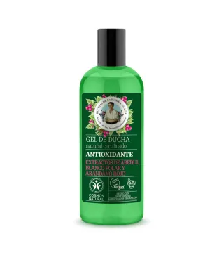 GREEN AGAFIA ARANDANO ROJO GEL DE BAÑO ANTI-OXIDANTE NATURAL 260ML