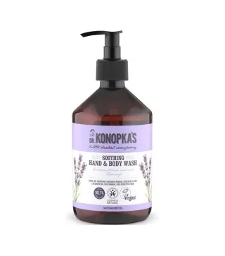 DR.KONOPKAS SOOTHING GEL DE BAÑO CUERPO Y CARA 500ML
