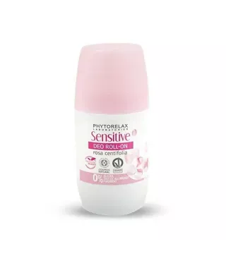 PHYTORELAX SENSITIVE DESODORANTE ROLL-ON ROSA CENTIFOLIA 50ML