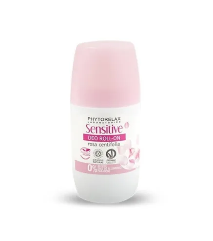 PHYTORELAX SENSITIVE DESODORANTE ROLL-ON ROSA CENTIFOLIA 50ML