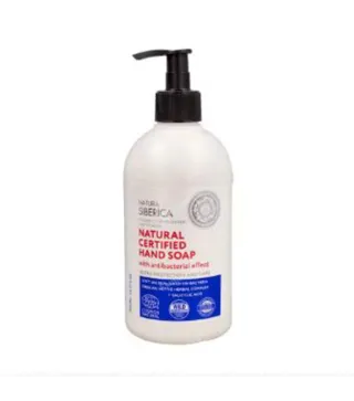 NATURA SIBERICA NATURAL ANTI-BACTERIAL CERTIFIED 500ML