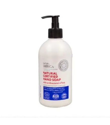 NATURA SIBERICA NATURAL ANTI-BACTERIAL CERTIFIED 500ML