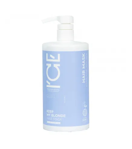 NATURA SIBERICA ICE KEEP MY BLONDE MASCARILLA CAPILAR 750ML