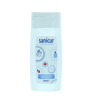 CONSUMO SANICUR HAND GEL 50ML VAPORIZADOR