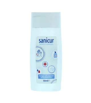 CONSUMO SANICUR HAND GEL 50ML VAPORIZADOR
