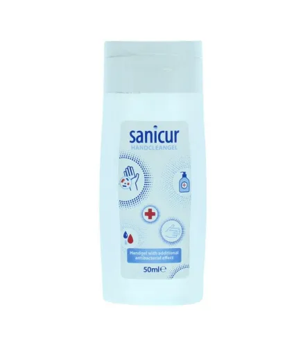 CONSUMO SANICUR HAND GEL 50ML VAPORIZADOR
