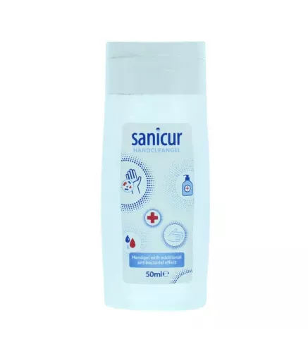 CONSUMO SANICUR HAND GEL 50ML VAPORIZADOR