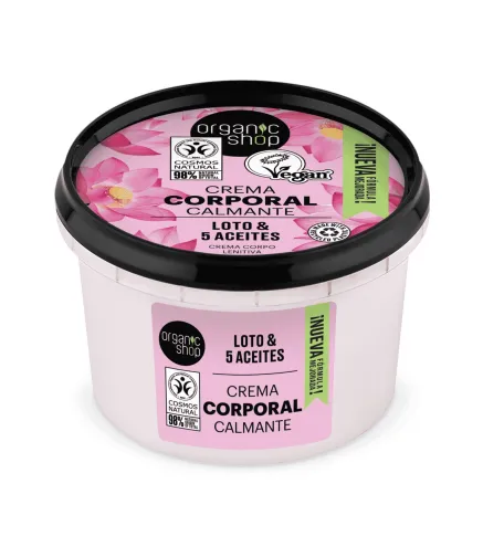 ORGANIC SHOP LOTO INDIO CREMA CORPORAL CALMANTE 250ML