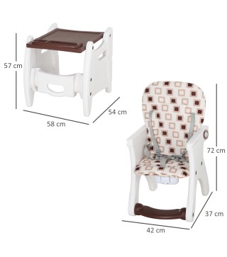 Silla Elevada para Bebé