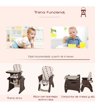 Silla Elevada para Bebé