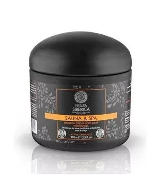 NATURA SIBERICA SAUNA-SPA ENVOLTURA TEMPLADA NUTRITIVA 1UN