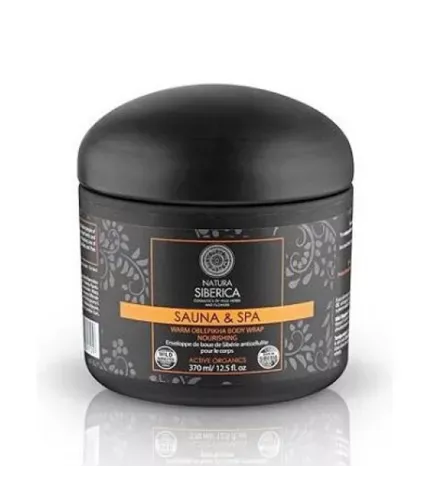 NATURA SIBERICA SAUNA-SPA ENVOLTURA TEMPLADA NUTRITIVA 1UN