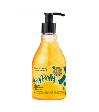 NATURA SIBERICA SKIN EVOLUTION GEL DE BAÑO REFRESCANTE BEAR PARTY 260ML