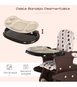 Silla Elevada para Bebé