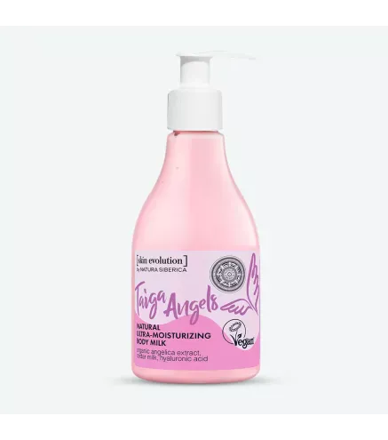 NATURA SIBERICA SKIN EVOLUTION LOCION CORPORAL HIDRATANTE TAIGA ANGELS 260ML