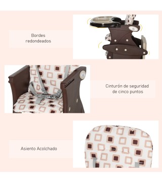 Silla Elevada para Bebé