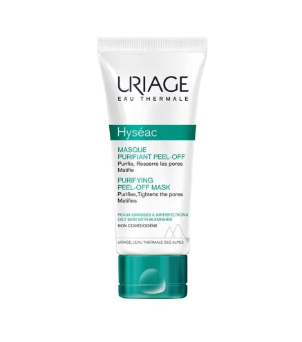 URIAGE EAU THERMALE HYSEAC PURIFYING PEEL-OFF MASK 50ML