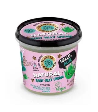 NATURA SIBERICA SKIN SUPER GOOD NATURAL BODY CREMA ALOE 360ML