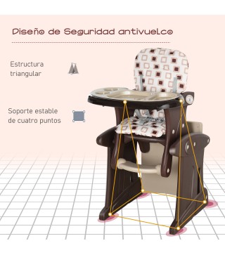 Silla Elevada para Bebé