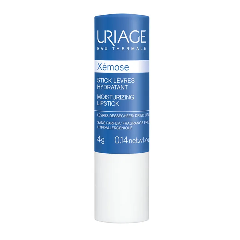 URIAGE EAU THERMALE XEMOSE MOISTURIZING LIPSTICK 4GR URIAGE EAU THERMALE XEMOSE MOISTURIZING LIPSTICK 4GR