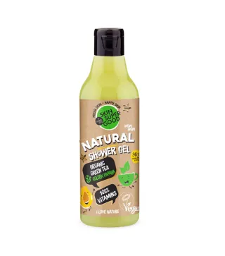 NATURA SIBERICA SKIN SUPER GOOD NATURAL GEL DE BAÑO GREEN TEA 250ML