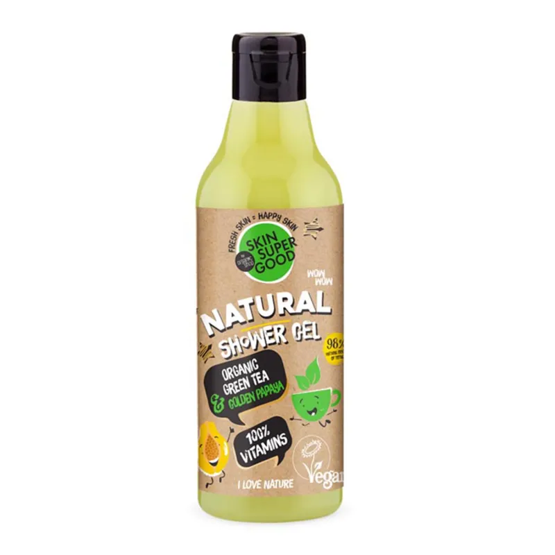NATURA SIBERICA SKIN SUPER GOOD NATURAL GEL DE BAÑO GREEN TEA 250ML NATURA SIBERICA SKIN SUPER GOOD NATURAL GEL DE BAÑO GREEN TEA 250ML