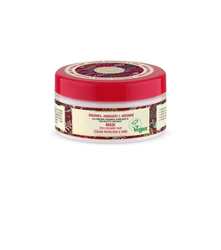 NATURA SIBERICA ARANDANO KAMCHATKA MASCARILLA CAPILAR CABELLO TEÑIDO 400ML