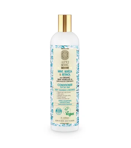 NATURA SIBERICA BALSAMO CAPILAR CABELLO GRASO 400ML