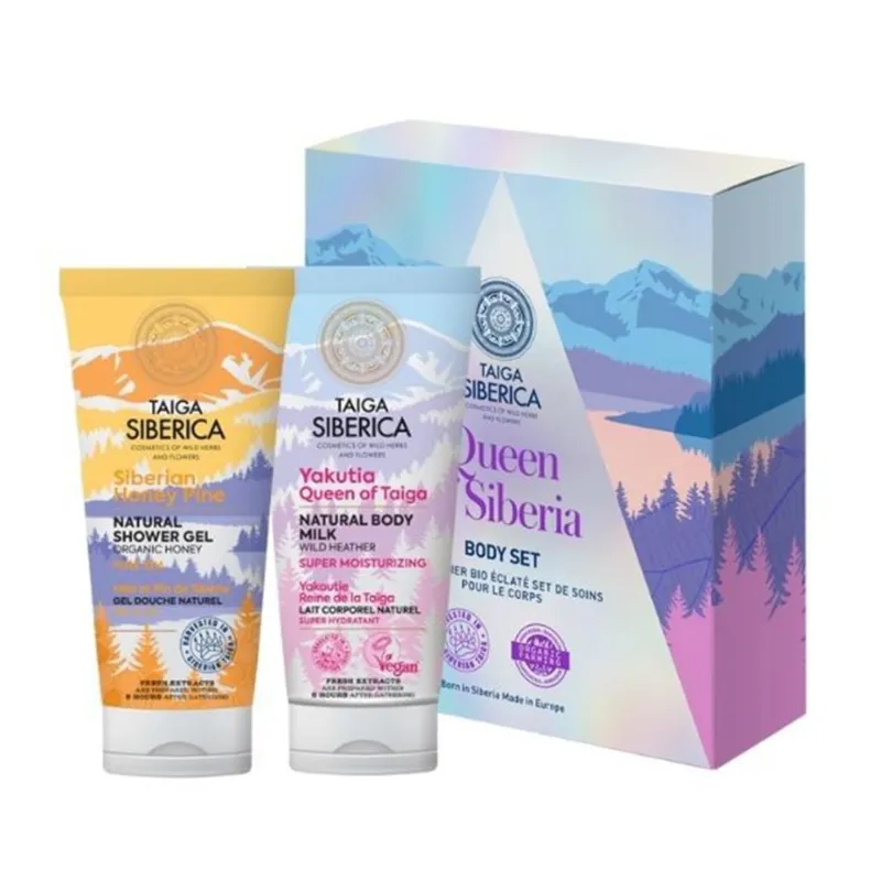 NATURA SIBERICA TAIGA EXFOLIANTE CORPORAL NATURAL 1UN NATURA SIBERICA TAIGA EXFOLIANTE CORPORAL NATURAL 1UN