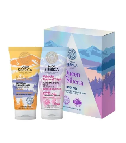 NATURA SIBERICA TAIGA EXFOLIANTE CORPORAL NATURAL 1UN