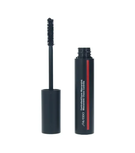 SHISEIDO MASCARAING CHAOS CONTROLE MASCARA DE PESTAÑAS 01 BLACK PULSE 1UN