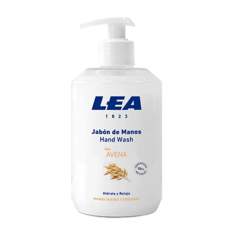 LEA LIMPIAMANOS GEL AVENA 500ML