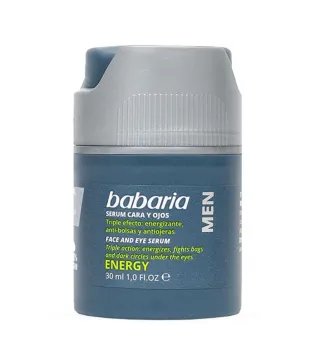 BABARIA MEN ENERGY SERUM CARA Y OJOS 30ML