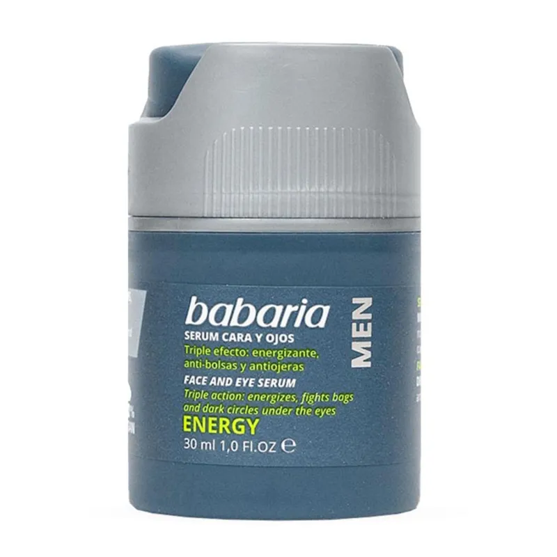 BABARIA MEN ENERGY SERUM CARA Y OJOS 30ML