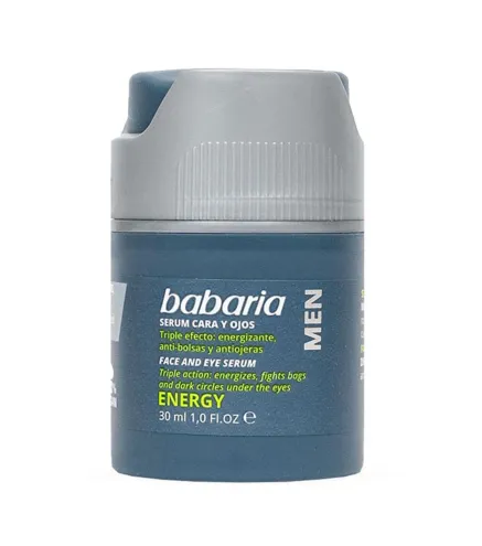 BABARIA MEN ENERGY SERUM CARA Y OJOS 30ML