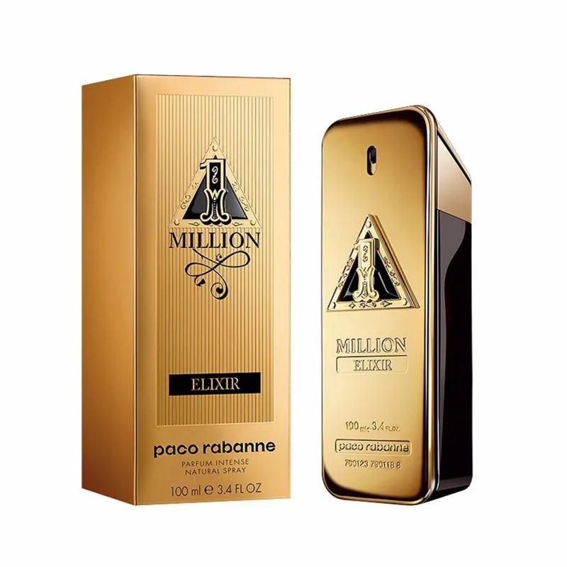 PACO RABANNE 1 MILLION ELIXIR EAU DE PARFUM 100ML VAPORIZADOR