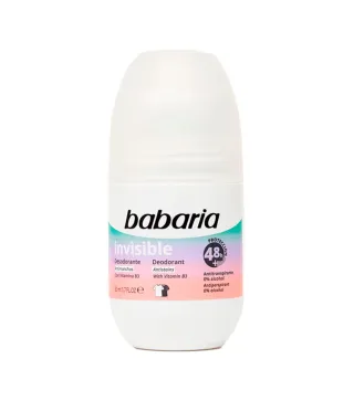 BABARIA INVISIBLE DESODORANTE ROLL-ON 50ML