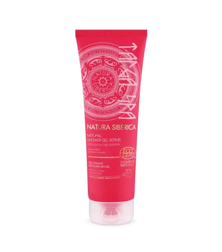 NATURA SIBERICA NATURAL GEL-EXFOLIANTE SIBERIAN GINSENG 200ML