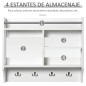 Estantería de Pared Estantería de Pared