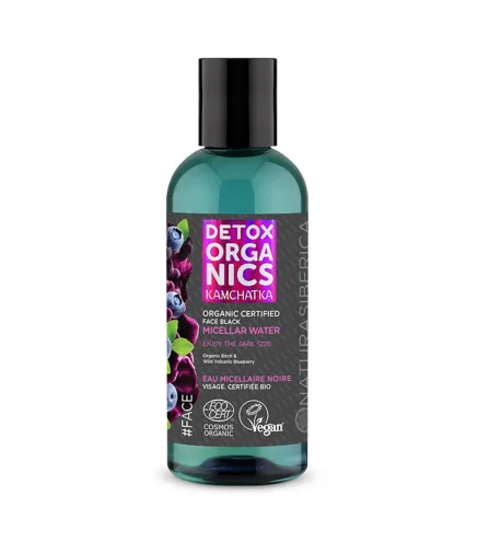 NATURA SIBERICA DETOX ORGANICS KAMCHATKA 170ML