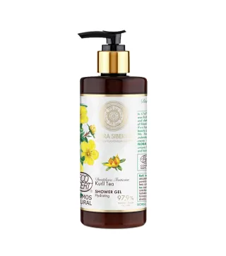 NATURA SIBERICA FLORA SIBERICA GEL DE BAÑO KURIL TEA 300ML
